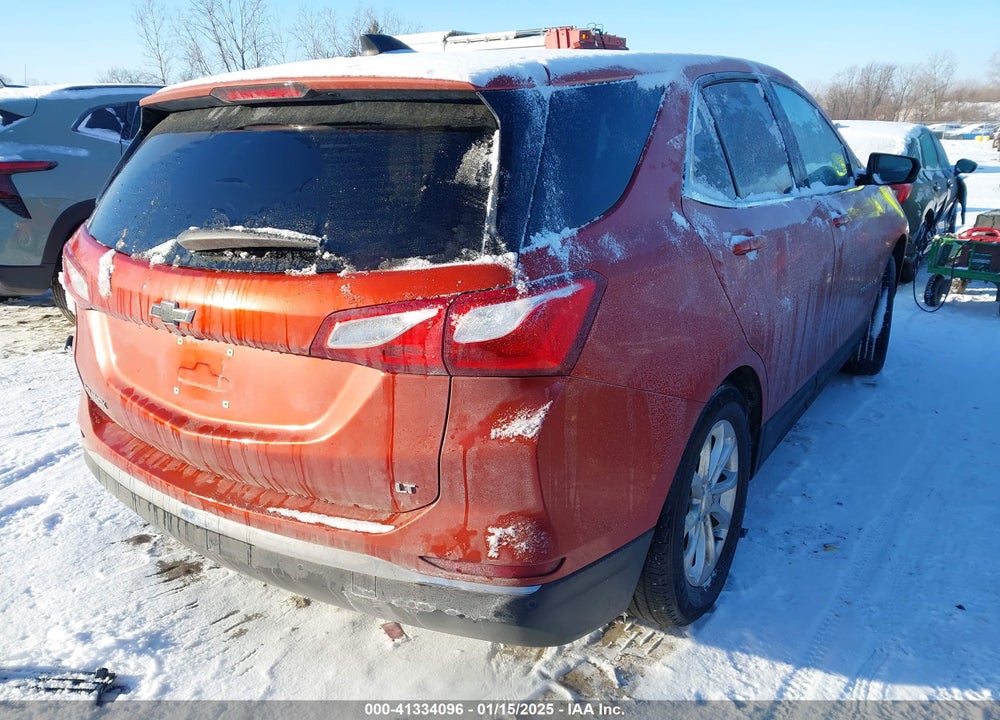 2020 CHEVROLET EQUINOX FWD 2FL VIN: 2GNAXJEV4L6257191