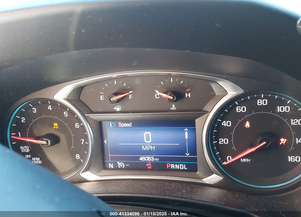 2020 CHEVROLET EQUINOX FWD 2FL VIN: 2GNAXJEV4L6257191