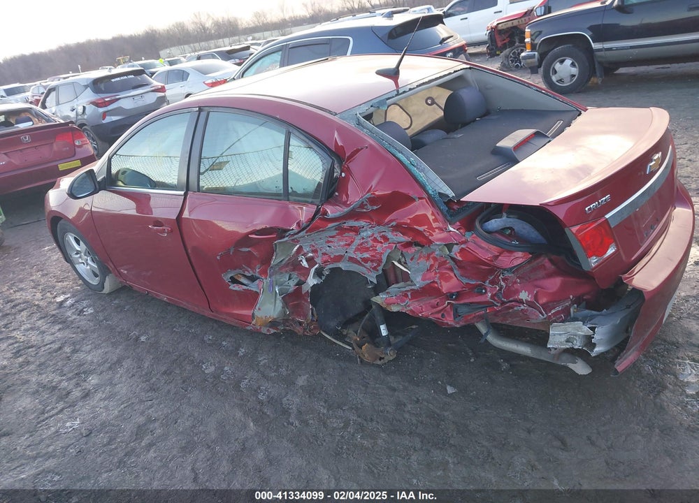 2011 CHEVROLET CRUZE 1LT VIN: 1G1PF5S92B7168196