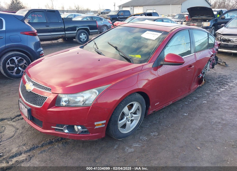 2011 CHEVROLET CRUZE 1LT VIN: 1G1PF5S92B7168196