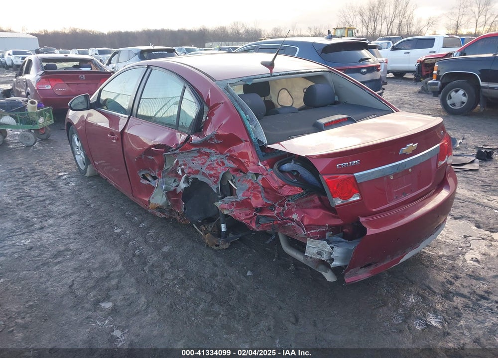 2011 CHEVROLET CRUZE 1LT VIN: 1G1PF5S92B7168196