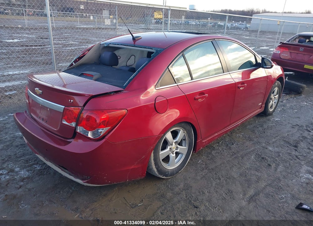 2011 CHEVROLET CRUZE 1LT VIN: 1G1PF5S92B7168196