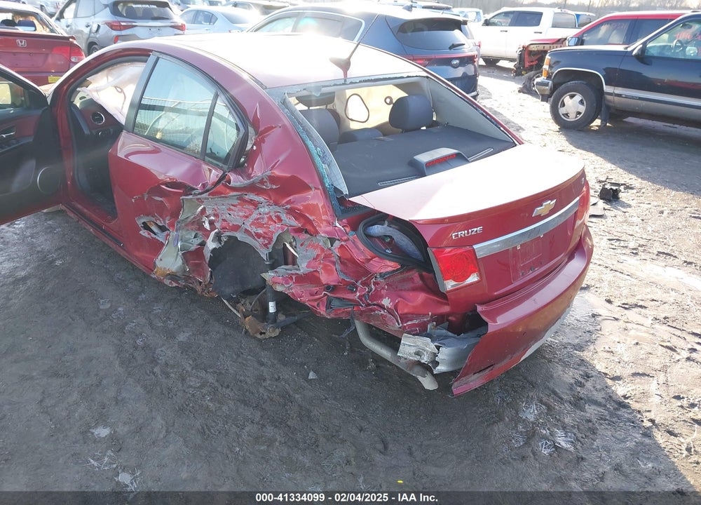 2011 CHEVROLET CRUZE 1LT VIN: 1G1PF5S92B7168196