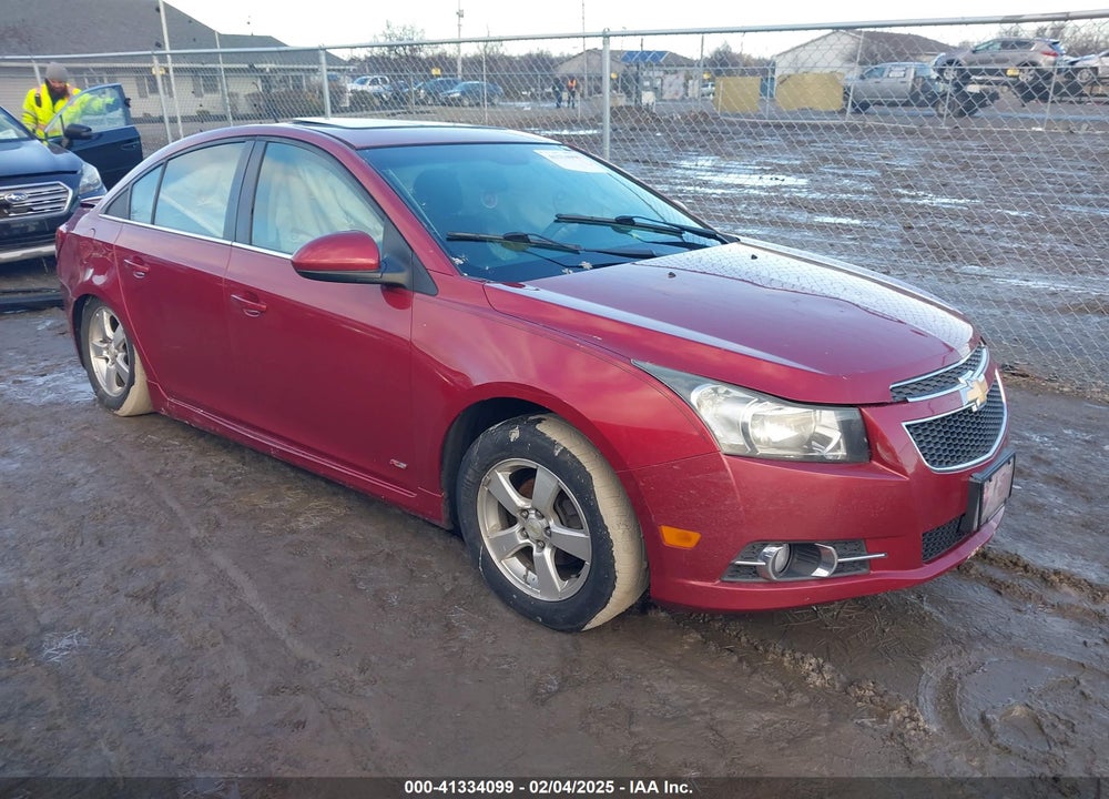2011 CHEVROLET CRUZE 1LT VIN: 1G1PF5S92B7168196
