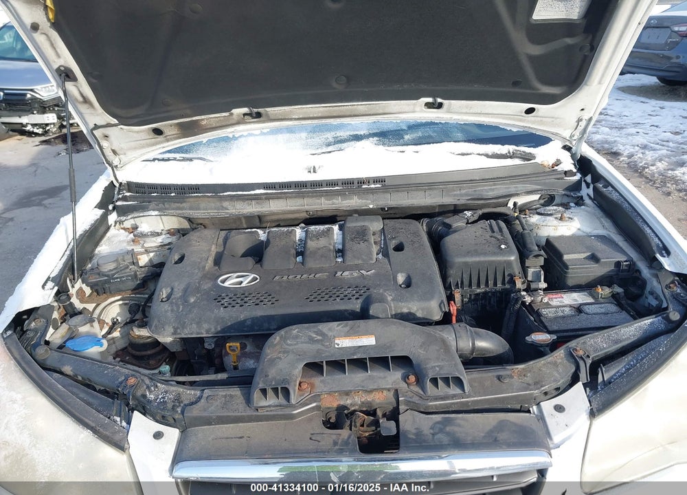 2007 HYUNDAI ELANTRA VIN: KMHDU46D27U221007