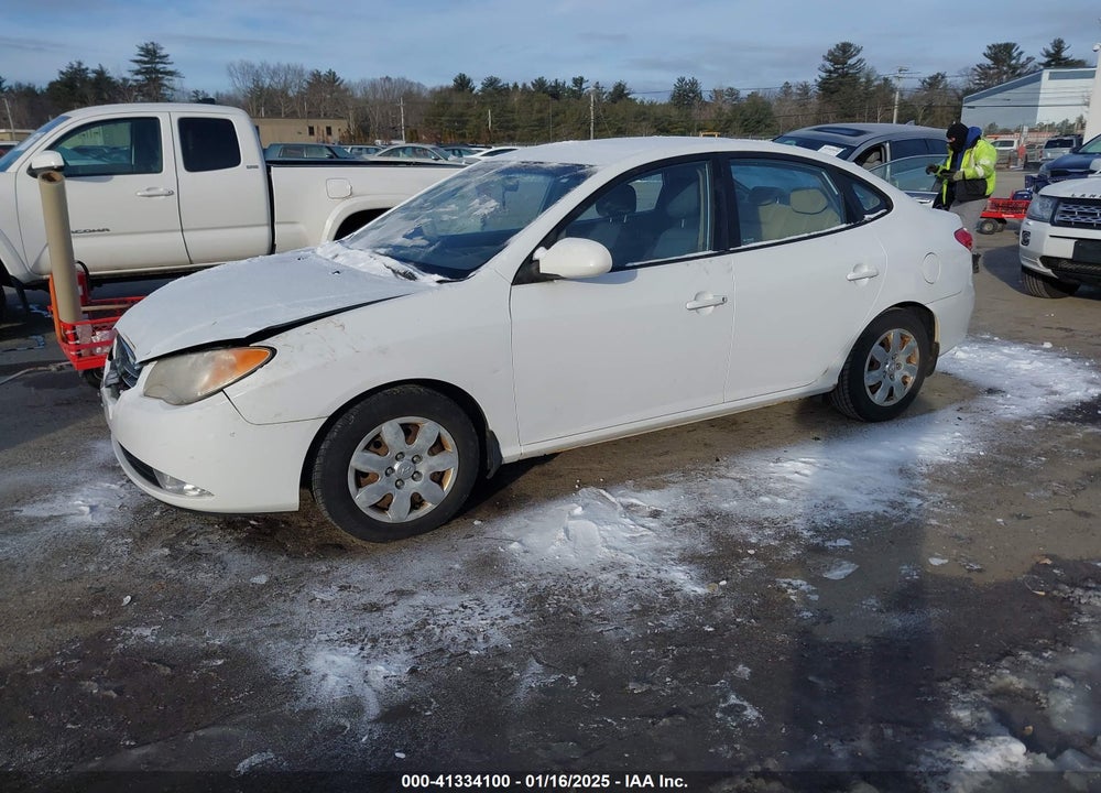 2007 HYUNDAI ELANTRA VIN: KMHDU46D27U221007