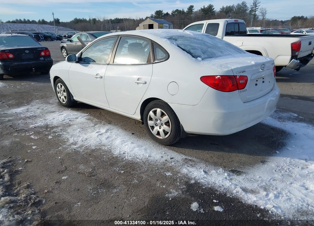 2007 HYUNDAI ELANTRA VIN: KMHDU46D27U221007