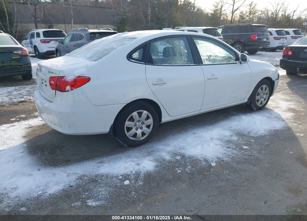 2007 HYUNDAI ELANTRA VIN: KMHDU46D27U221007