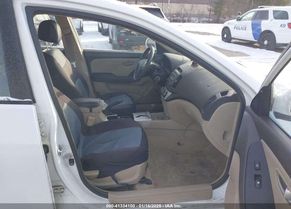 2007 HYUNDAI ELANTRA VIN: KMHDU46D27U221007