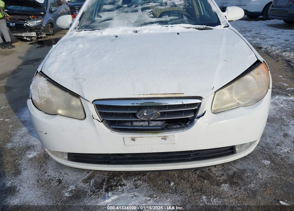 2007 HYUNDAI ELANTRA VIN: KMHDU46D27U221007