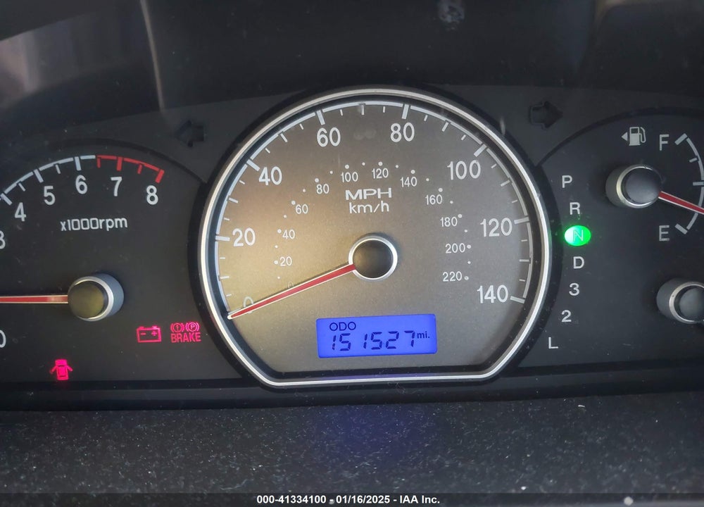 2007 HYUNDAI ELANTRA VIN: KMHDU46D27U221007