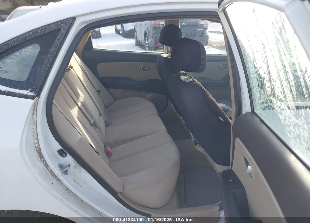 2007 HYUNDAI ELANTRA VIN: KMHDU46D27U221007
