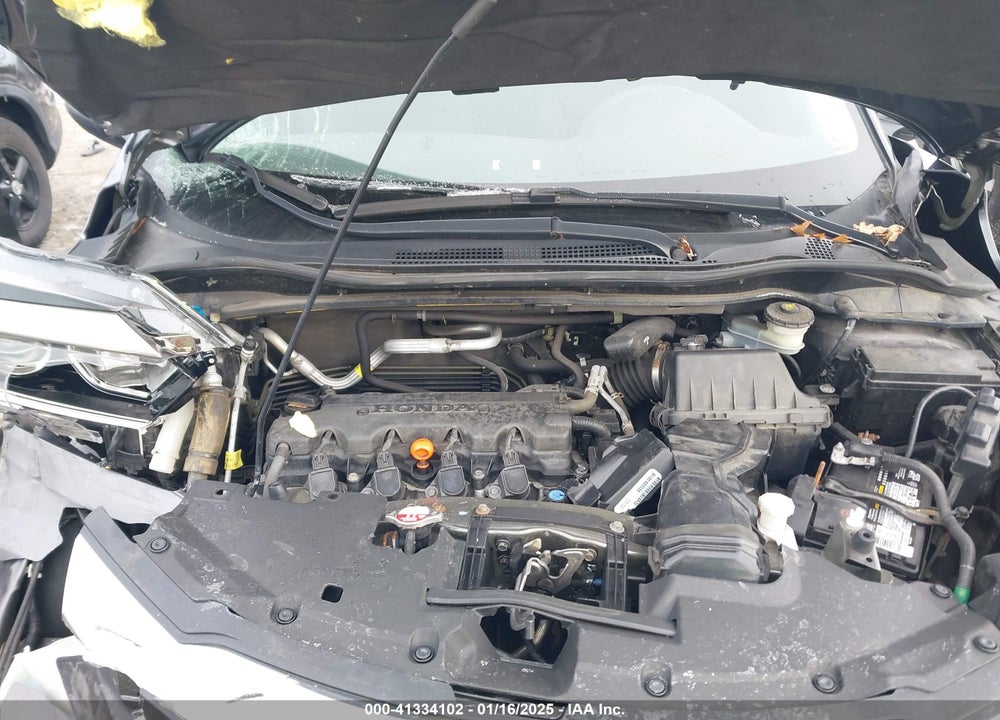 2019 HONDA HR-V LX VIN: 3CZRU6H38KG702167