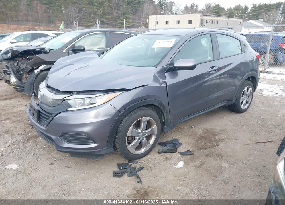 2019 HONDA HR-V LX VIN: 3CZRU6H38KG702167