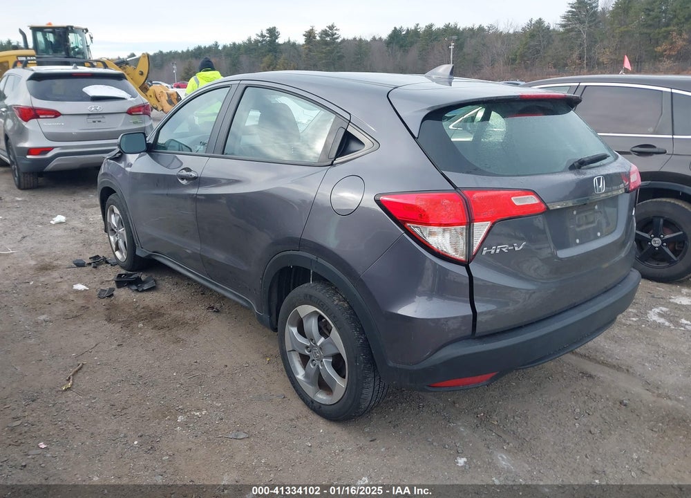 2019 HONDA HR-V LX VIN: 3CZRU6H38KG702167