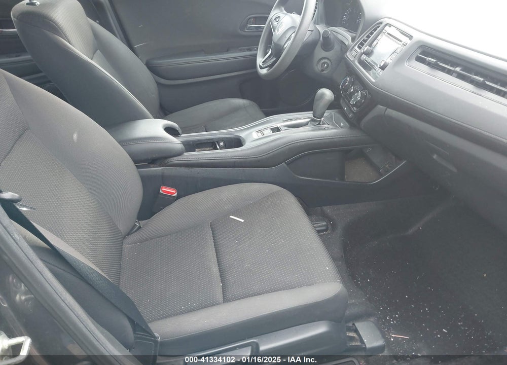 2019 HONDA HR-V LX VIN: 3CZRU6H38KG702167