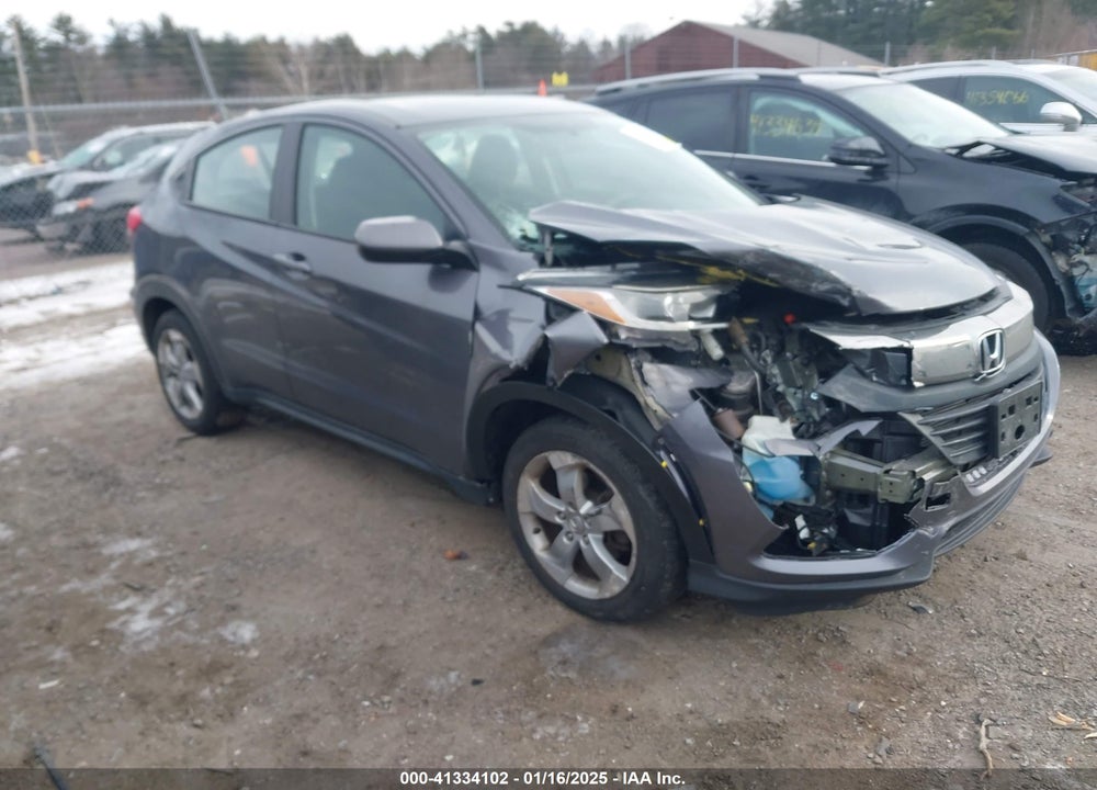 2019 HONDA HR-V LX VIN: 3CZRU6H38KG702167