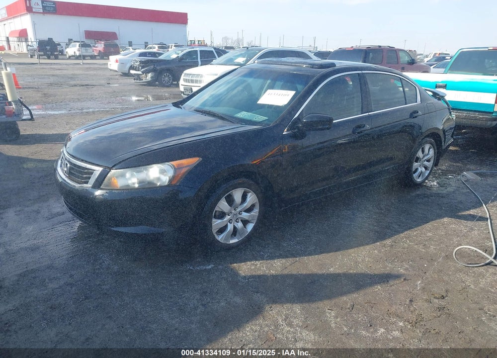 2008 HONDA ACCORD 2.4 EX VIN: JHMCP26738C035858
