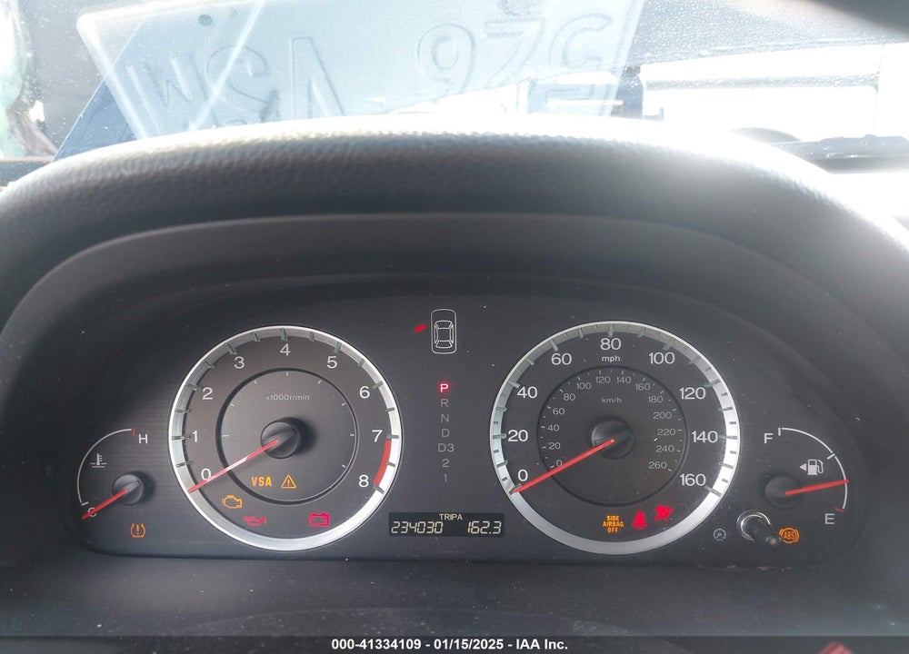 2008 HONDA ACCORD 2.4 EX VIN: JHMCP26738C035858