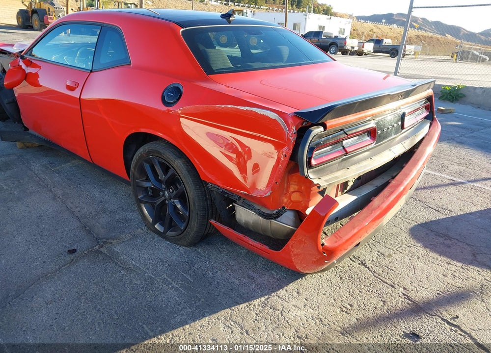 2020 DODGE CHALLENGER VIN: 2C3CDZAG1LH218843
