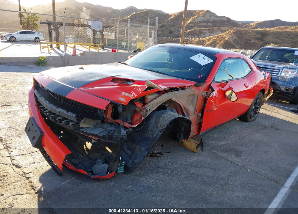 2020 DODGE CHALLENGER VIN: 2C3CDZAG1LH218843