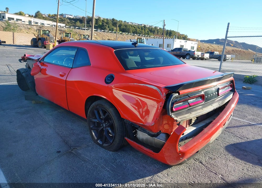 2020 DODGE CHALLENGER VIN: 2C3CDZAG1LH218843