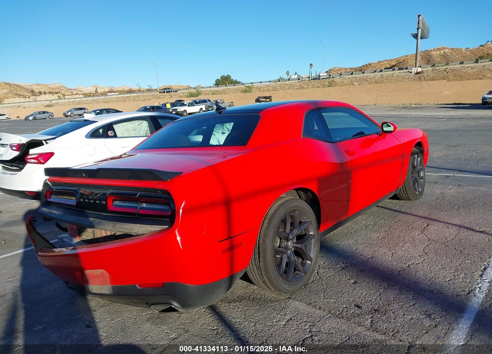 2020 DODGE CHALLENGER VIN: 2C3CDZAG1LH218843