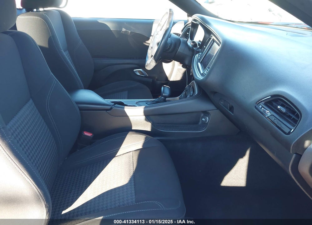 2020 DODGE CHALLENGER VIN: 2C3CDZAG1LH218843