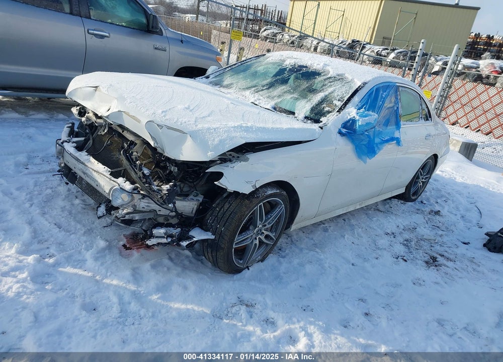 2018 MERCEDES-BENZ E 300 4MATIC VIN: WDDZF4KB9JA362891