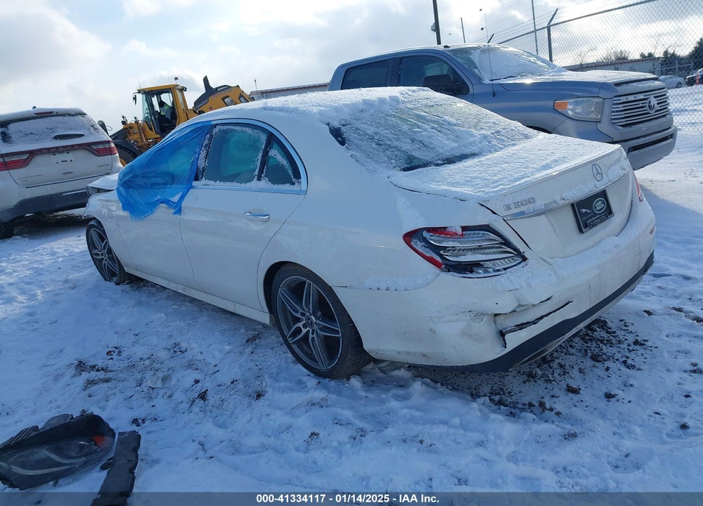2018 MERCEDES-BENZ E 300 4MATIC VIN: WDDZF4KB9JA362891