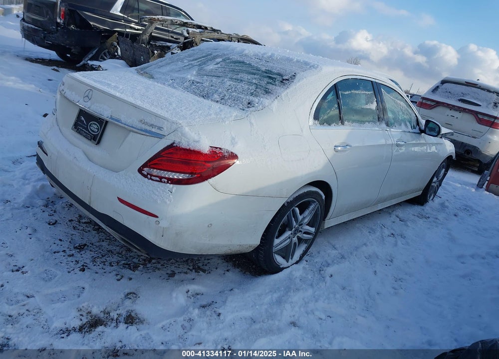 2018 MERCEDES-BENZ E 300 4MATIC VIN: WDDZF4KB9JA362891