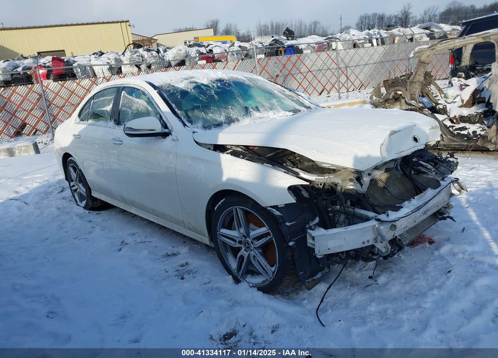2018 MERCEDES-BENZ E 300 4MATIC VIN: WDDZF4KB9JA362891