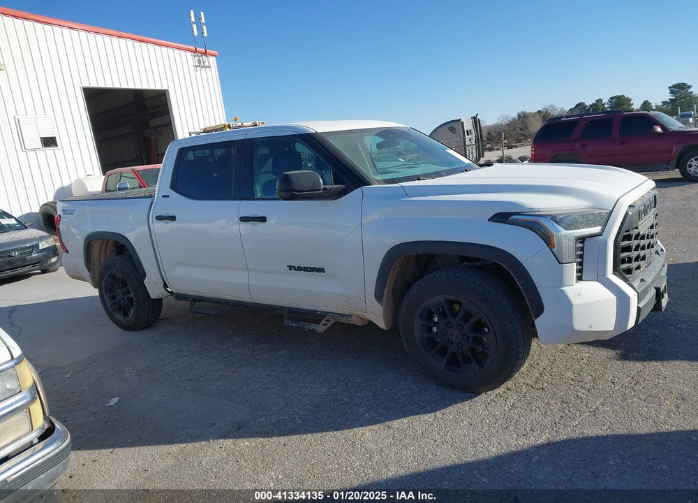 2022 TOYOTA TUNDRA VIN: 5TFLA5DB7NX030937