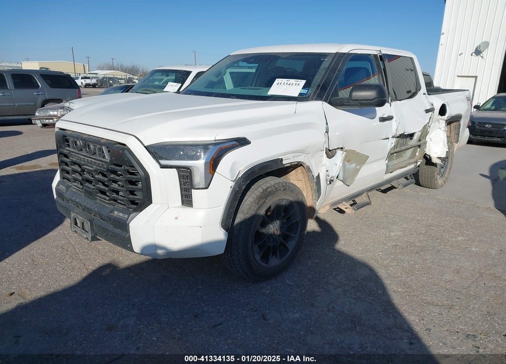 2022 TOYOTA TUNDRA VIN: 5TFLA5DB7NX030937
