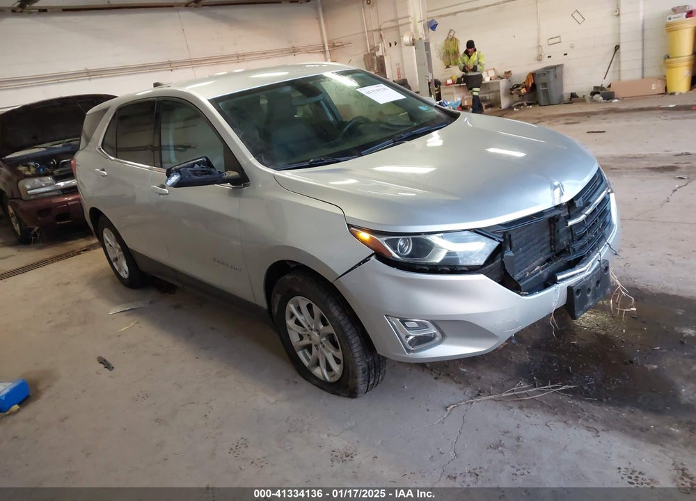 2018 CHEVROLET EQUINOX LT VIN: 3GNAXSEV8JS541217
