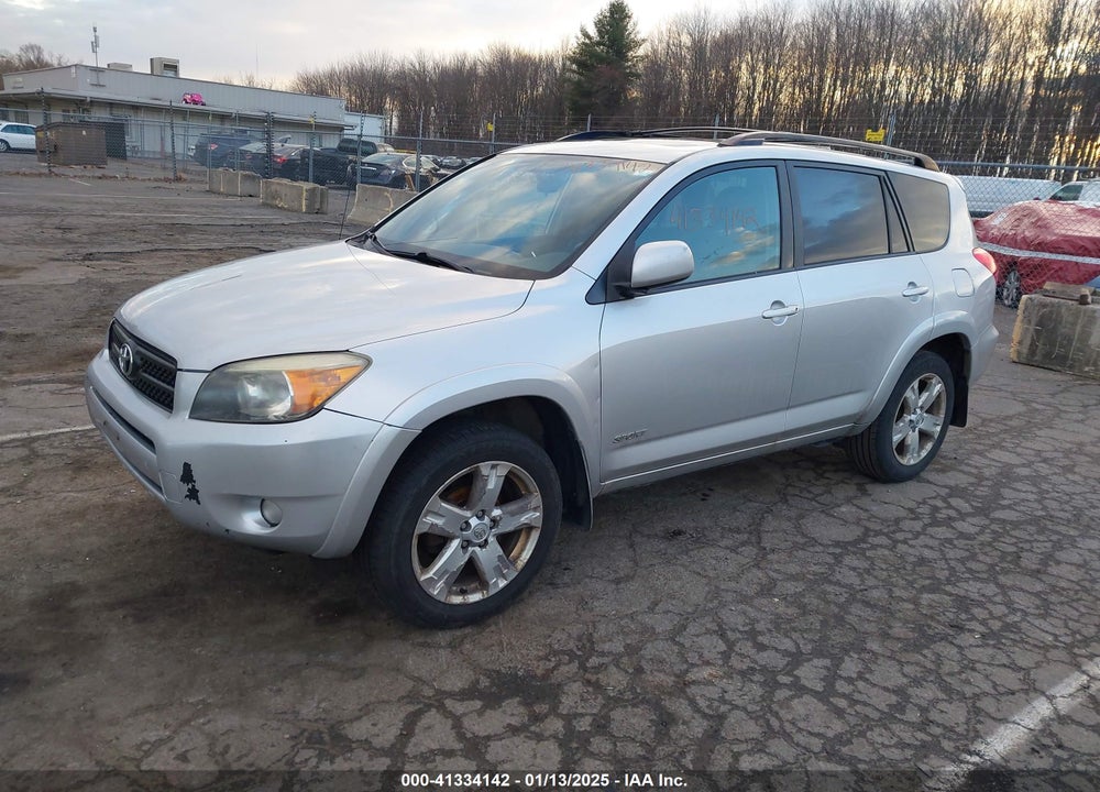 2007 TOYOTA RAV4 SPORT VIN: JTMBD32V675058912