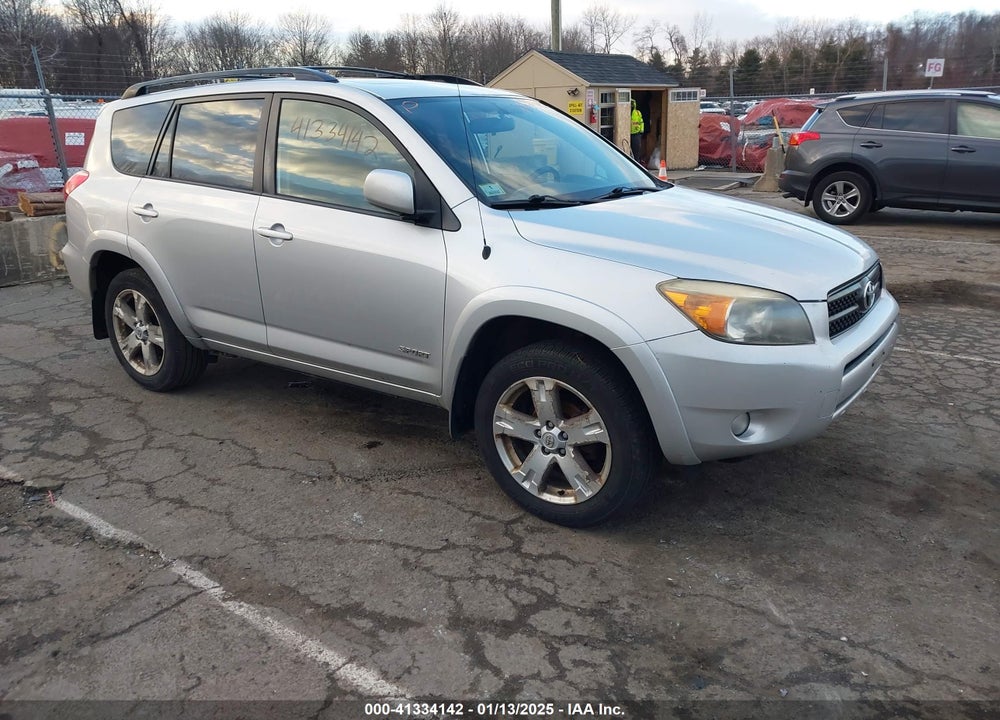 2007 TOYOTA RAV4 SPORT VIN: JTMBD32V675058912