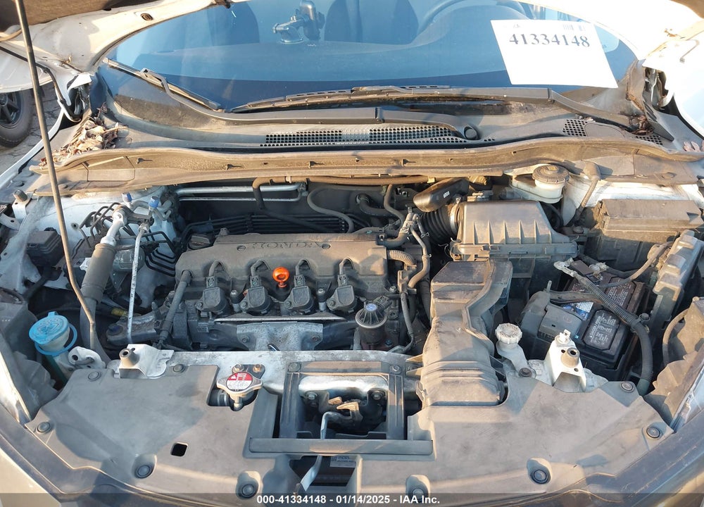 2016 HONDA HR-V LX VIN: 3CZRU6H37GM744872