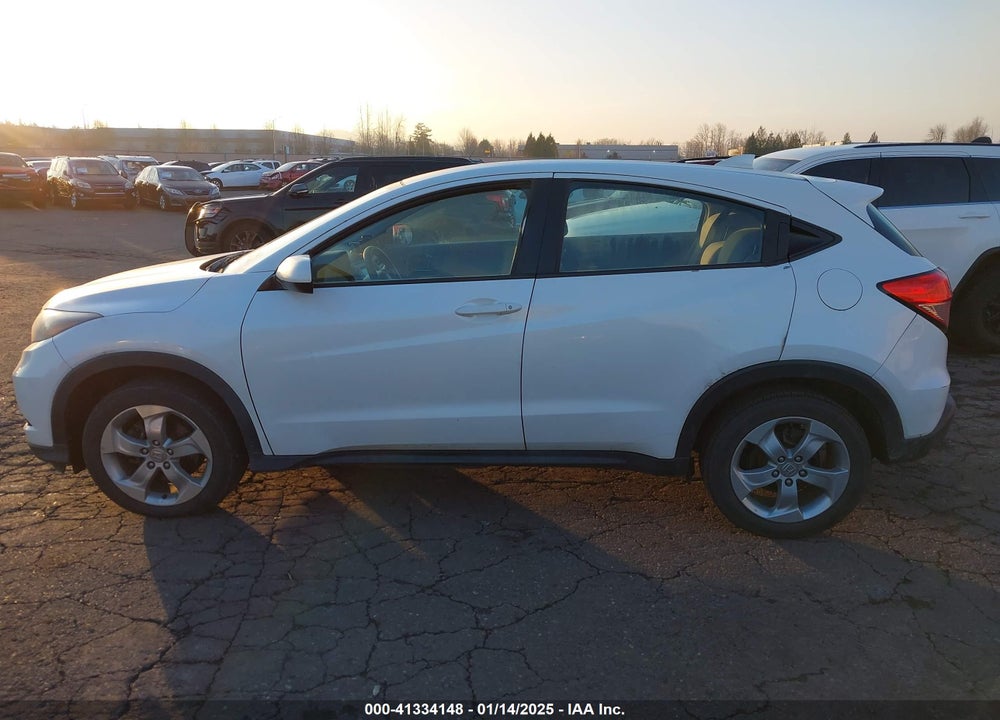 2016 HONDA HR-V LX VIN: 3CZRU6H37GM744872
