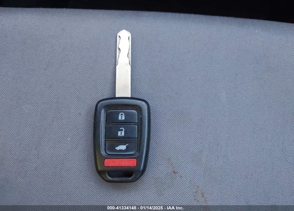 2016 HONDA HR-V LX VIN: 3CZRU6H37GM744872