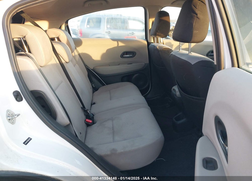 2016 HONDA HR-V LX VIN: 3CZRU6H37GM744872
