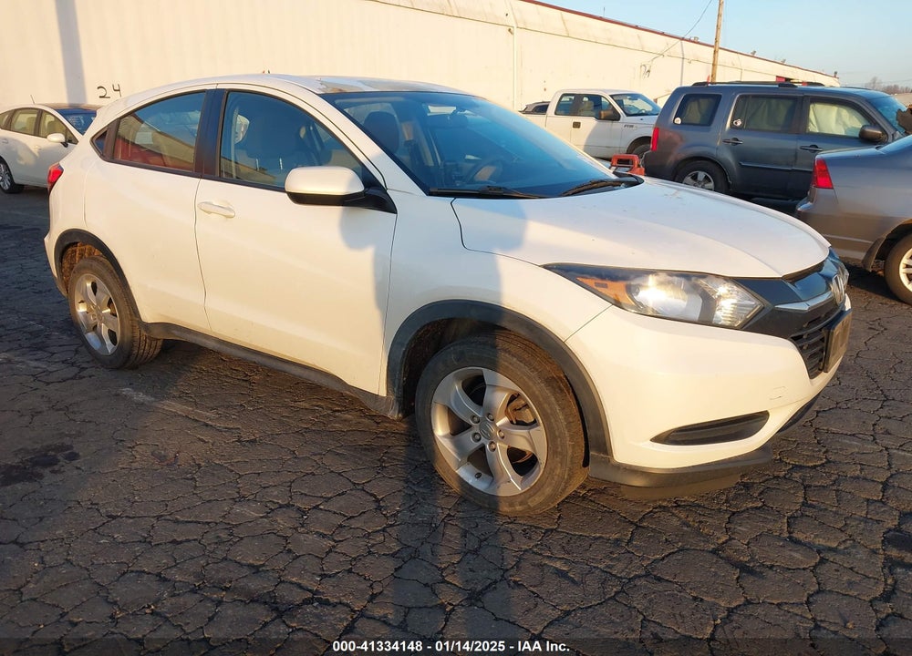 2016 HONDA HR-V LX VIN: 3CZRU6H37GM744872