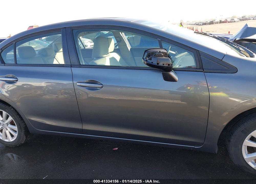 2012 HONDA CIVIC VIN: 19XFB2F88CE053456