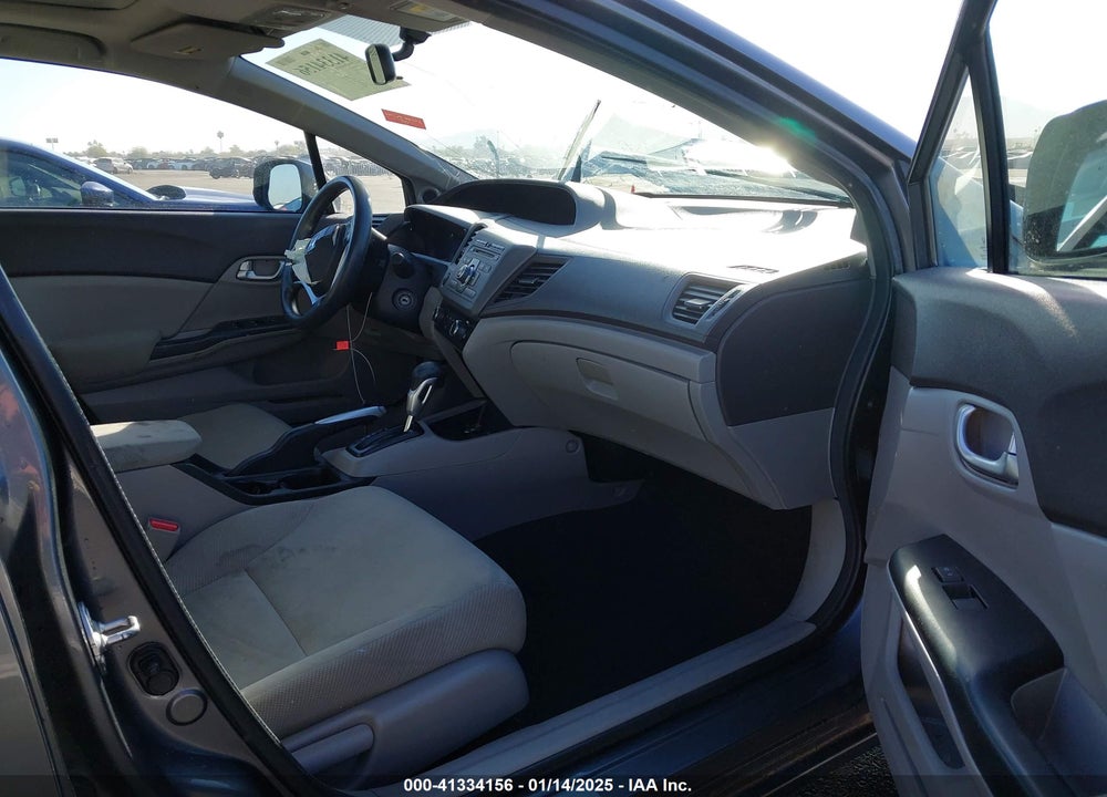 2012 HONDA CIVIC VIN: 19XFB2F88CE053456
