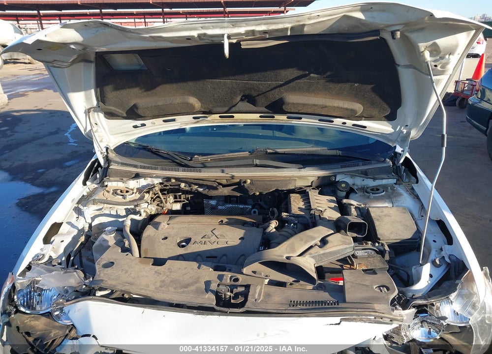 2015 MITSUBISHI LANCER VIN: JA32U2FU0FU009588