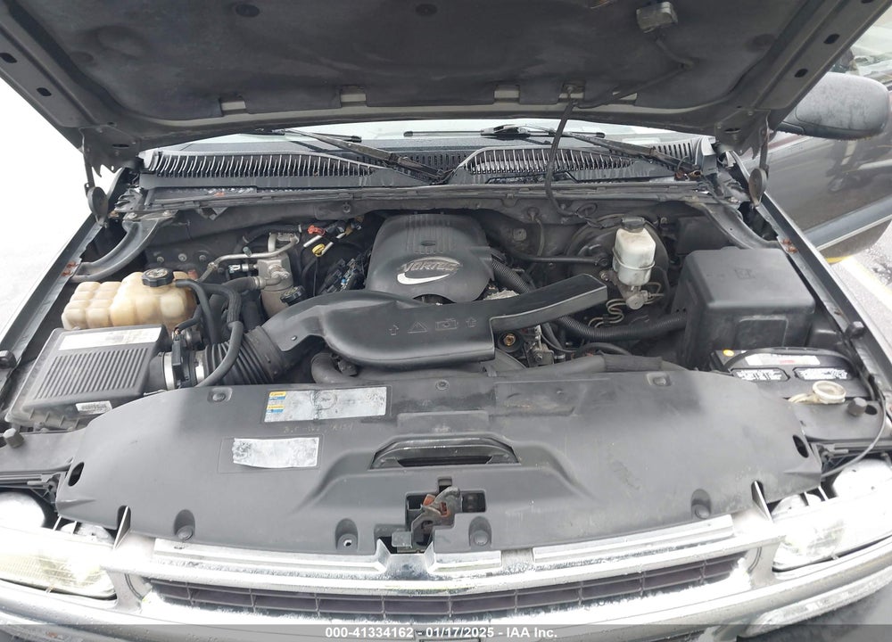 2002 CHEVROLET SUBURBAN 1500 LS VIN: 3GNEC16Z42G320727