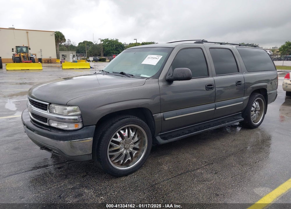2002 CHEVROLET SUBURBAN 1500 LS VIN: 3GNEC16Z42G320727