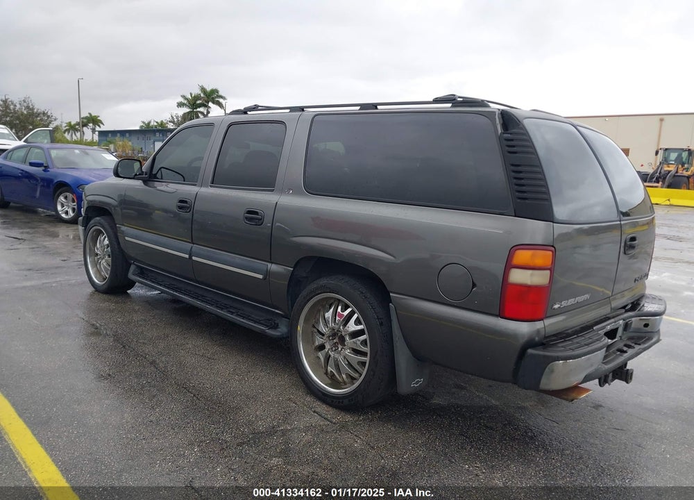 2002 CHEVROLET SUBURBAN 1500 LS VIN: 3GNEC16Z42G320727