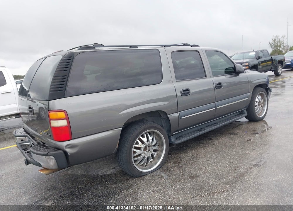2002 CHEVROLET SUBURBAN 1500 LS VIN: 3GNEC16Z42G320727