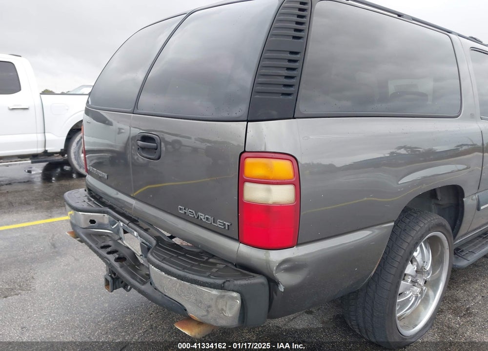 2002 CHEVROLET SUBURBAN 1500 LS VIN: 3GNEC16Z42G320727